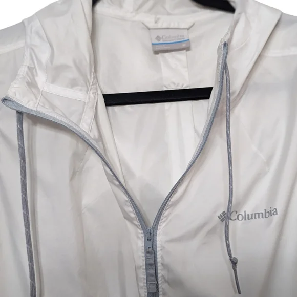 Columbia | Women's Windbreaker | Medium |Black & White | - Picture 5 of 9